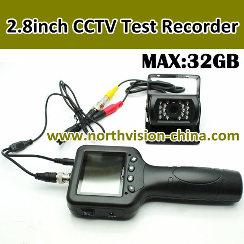 Hot Selling 2.8inch Big Screen CCTV Camera Tester