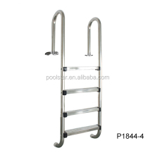 4-Step D42mm/142cm Stainless Steel Pool Ladder with Plastic Steps & Bracket for Above-Ground Pools: Your Guide to Safety and Style