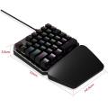 Wired 35 Key One Handed Gaming Keyboard