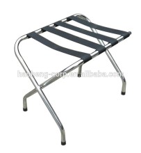 Chrome luggage rack
