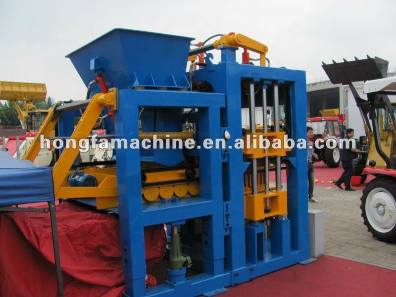 Qt8-15C Type Block Making Machine Hot Sell In Oman Hongfa Brand Linyi City