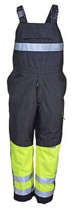 Reflective Waterproof Insulated Bib Overalls