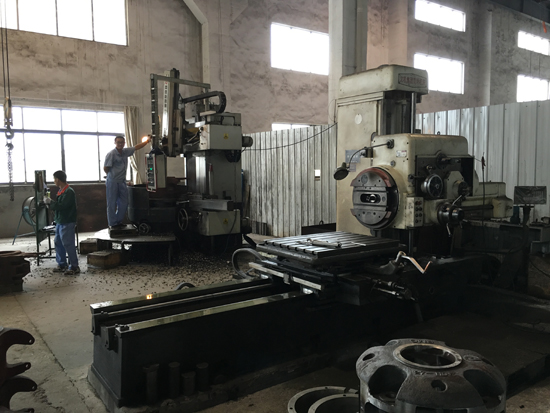 Horizontal Boring Machine