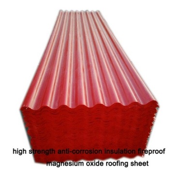 MGO Roofing Sheet Better UPVC Roofing Sheet