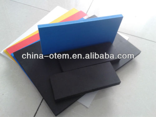 PP colorful plastic sheets