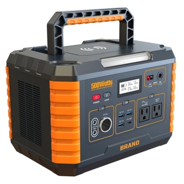 500W Factory Suplai Murah Portable Station