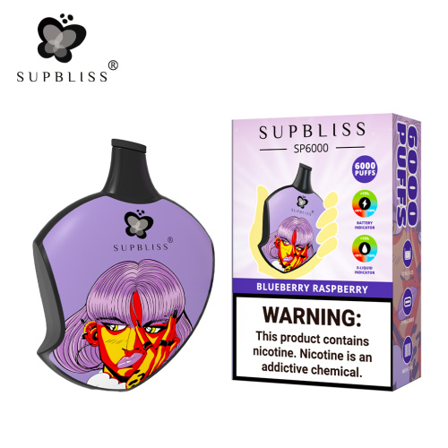 Fumot Supbiss SP 6000Puffs desechable recargable