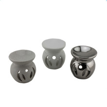 Ceramic Aroma Oil Burner Wholesale - White Aroma Burner