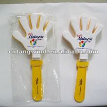 cheering plastic clapper