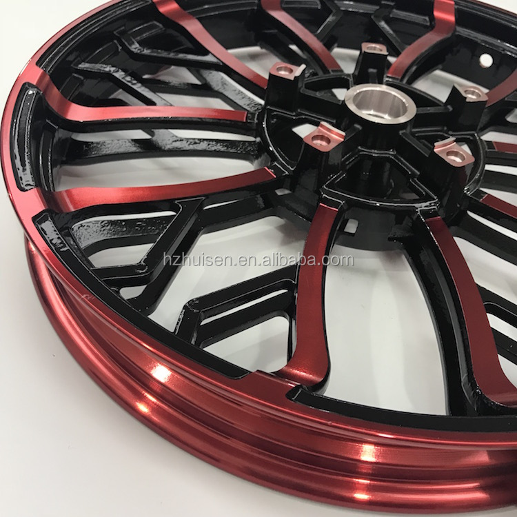 Motorcycle front/rear modified wheel rims Aluminum Alloy wheels for SNIPER 150MXi 17 inch