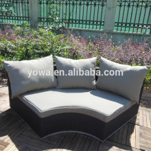 ROUND BALI FURNITURE WICKER SOFA