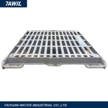 Rain water cast iron storm drain grate