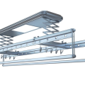 Haltbarer OEM -Aluminium -Haushaltsgegenstände elektrischer Trocknungsregal