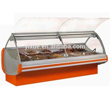 OEM Supermarket deli food cooled food cooler showcase, Deli showcase