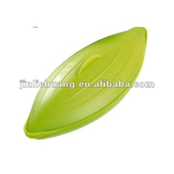 oval shaped silicone bowl