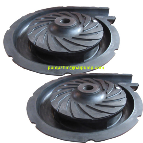 B15017U01 Polyurethane rubber Slurry Pump Frame Plate Liner