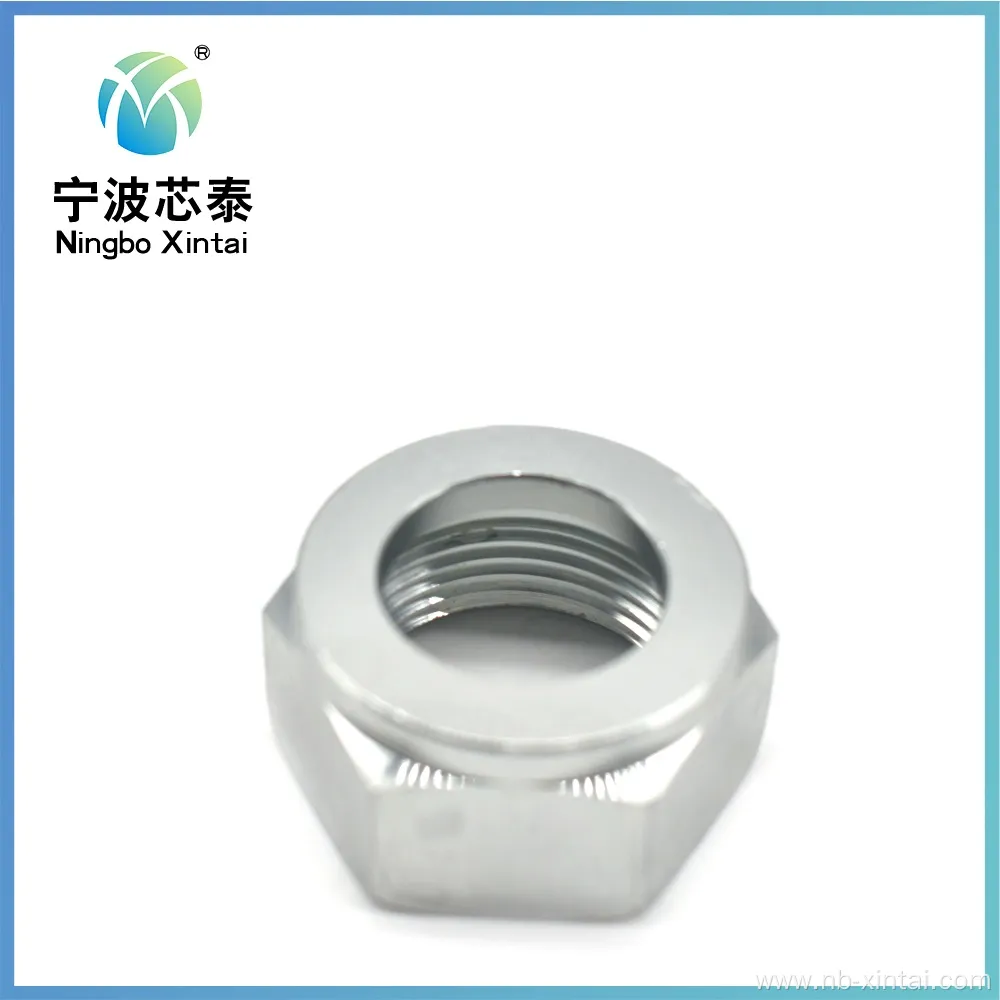 Steel Steel Hexagon Bolts Hexagon Ferrule Nuts