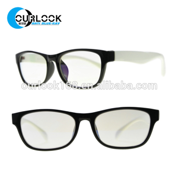 High refractive index resin glasses