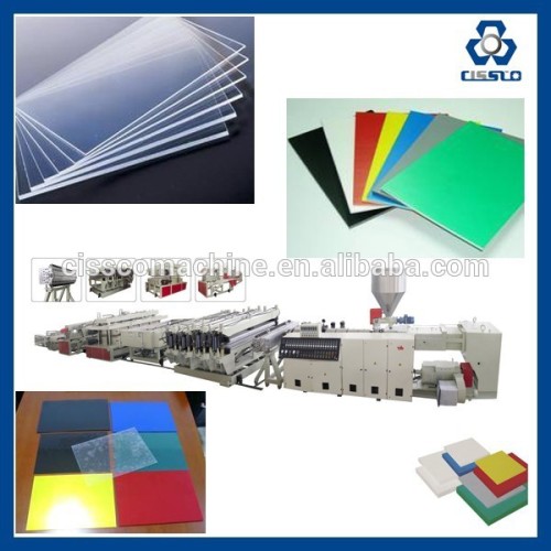 PVC TRANSPARENT SHEET MACHINE/RIGID PVC SHEET MACHINE/PVC FLOOR SHEET MACHINERY