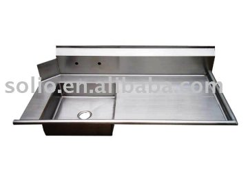 Stainless Steel sink(stainless steel dish table,stainless table)