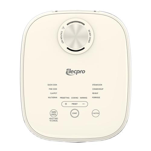 Digital programmable rice cooker Plastic Mini Rice Cooker 3L Supplier