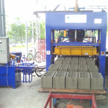 QT5-15 Semi-Automatic Block Making Machine