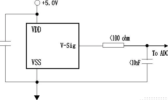 CNG Sensor Gas Pressure Sensor Pressure Transducer Pressure Sensor for Pump Analog Output