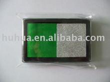 double colors stamp pad colorful self-inking stamp pad
