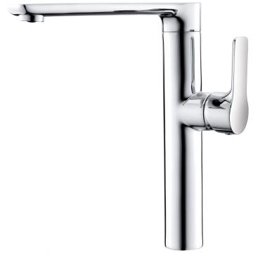 Hot and Cold Kitchen Faucets In Polished Chrome
