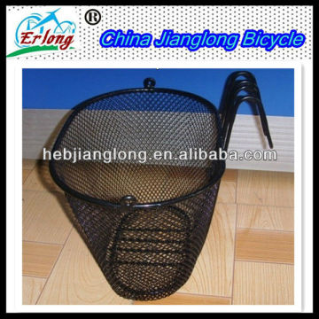 kids bicycle basket with hook / Manufacture basket / Mesh basket