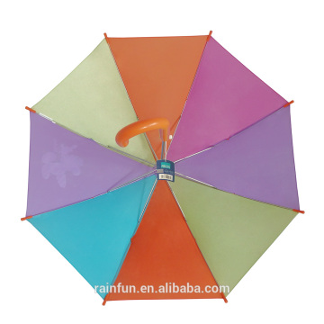 Cheap custom print kids cartoon umbrellas