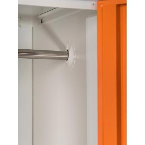 Colorful Personal Gym Used Metal Single Door Locker