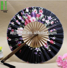 Japanese folding bamboo fan sticks in bamboo craft wholesale