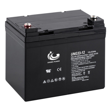 Gel Battery 12V33AH Replacement Battery for Mobility Scooter