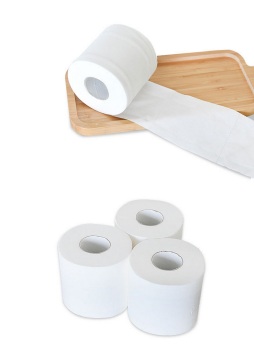 100g plain hollow core roll paper