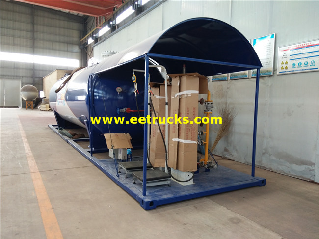 Mobile LPG Cylinder Filling Plants