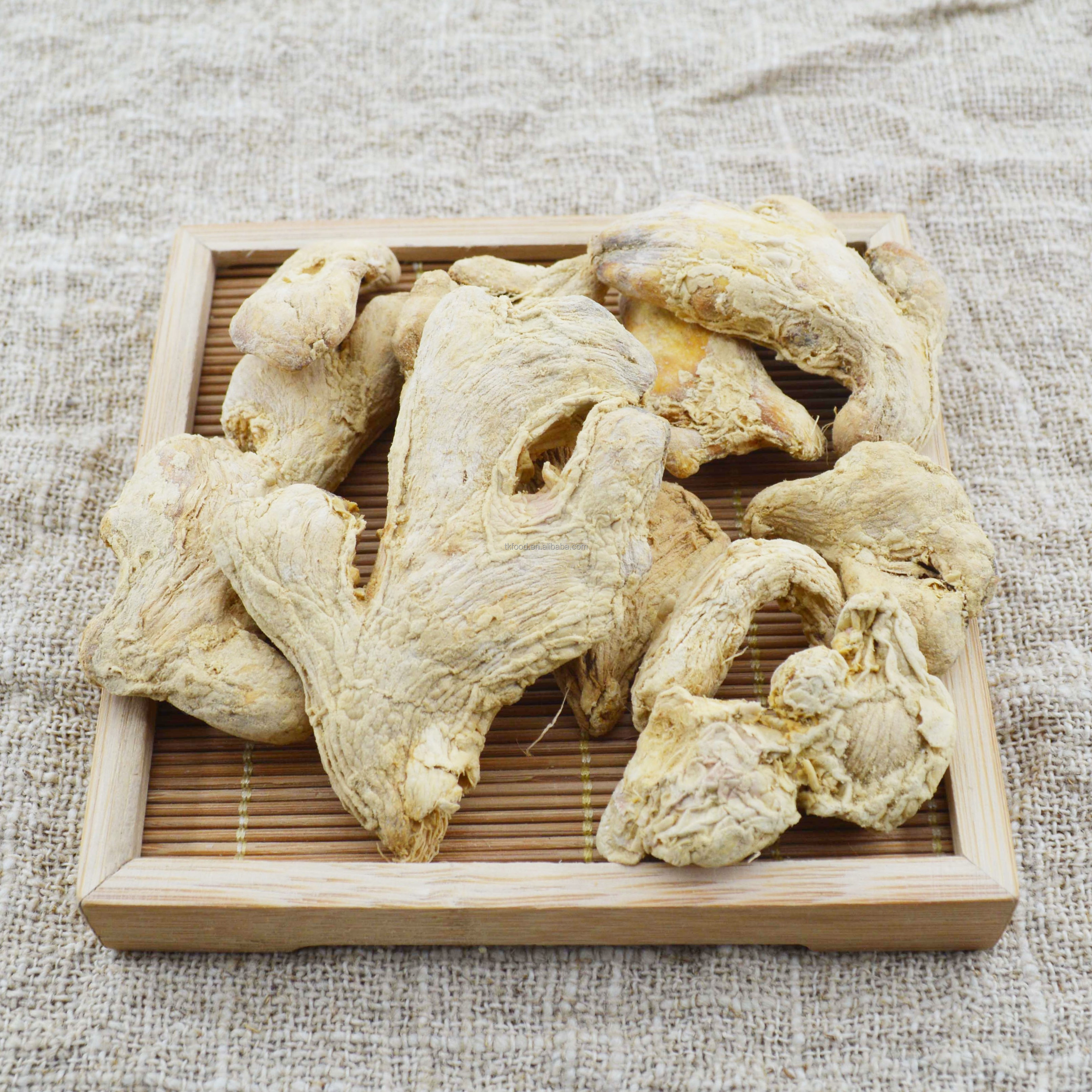 dried whole ginger