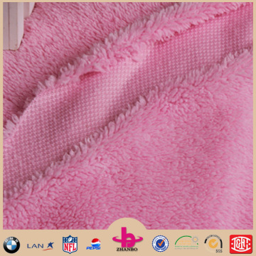 micro velboa fabric long pile plush fake fur fabric plush fabric