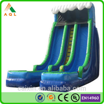 popular 0.55mm water slides prices/ big water slides for sale