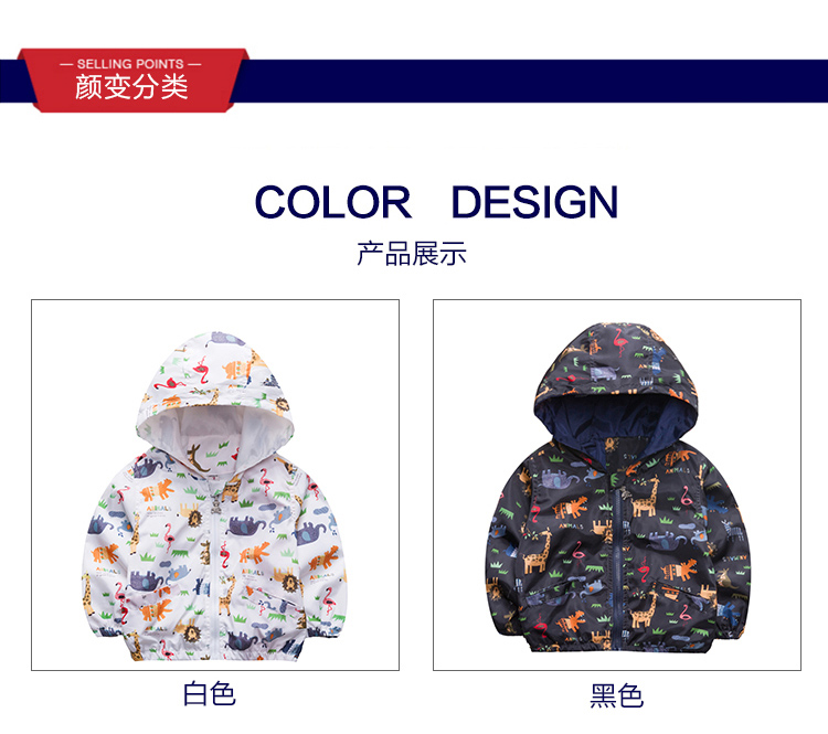 2018 High Quality Autumn Children Boys Latest Clothes Casual Fashion Baby New Design baby boys coat