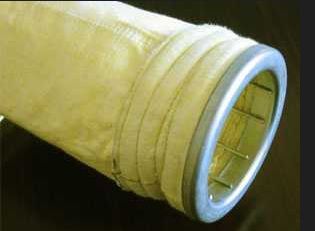 Fibra vidro feltro saco de filtro de alta temperatura