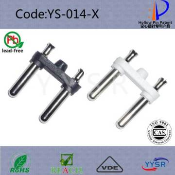 World Two-pin Plug Insert?