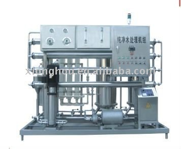 drinking water production line