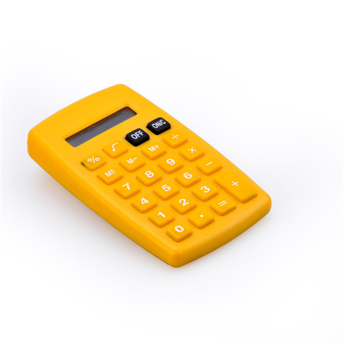 8 Digits Colorful Pocket Electronics Calculator