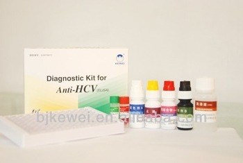 HCV ELISA Test Kits Rapid Test Kits