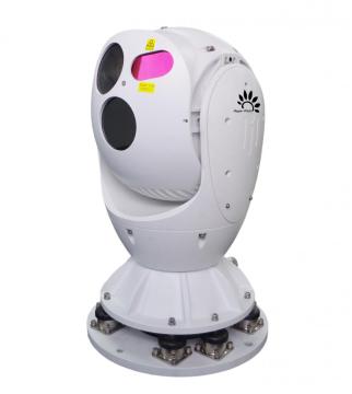 ZS20 Cooled Multi-sensor thermal gyro imaging system
