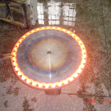 glass meltersinduction heating steelinduction heating mechanismTungsten steel tool welding machine