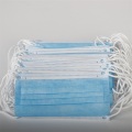 3Layers of Disposable Blue Dust Surgical Face Mask