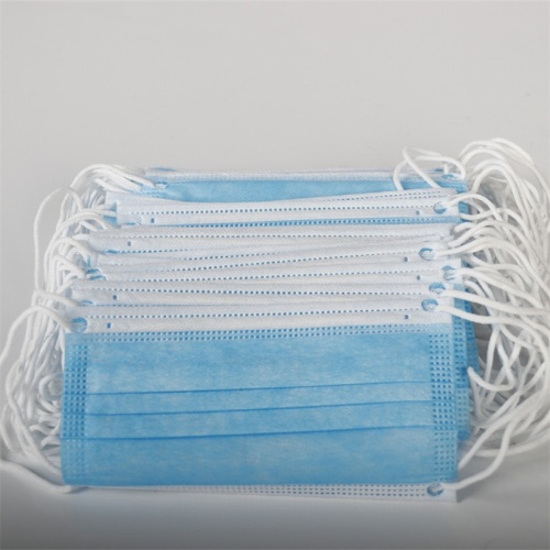 3Layers of Disposable Blue Dust Surgical Face Mask