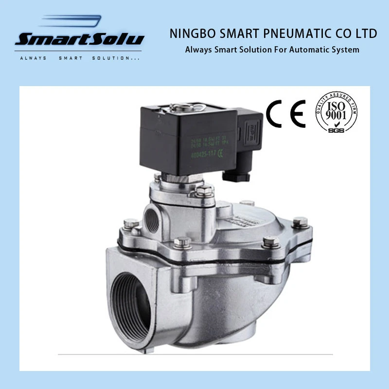 Classical Type Solenoid High Pressure Pulse Valve